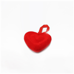Coração Vermelho 6cm ( 6 Un.)